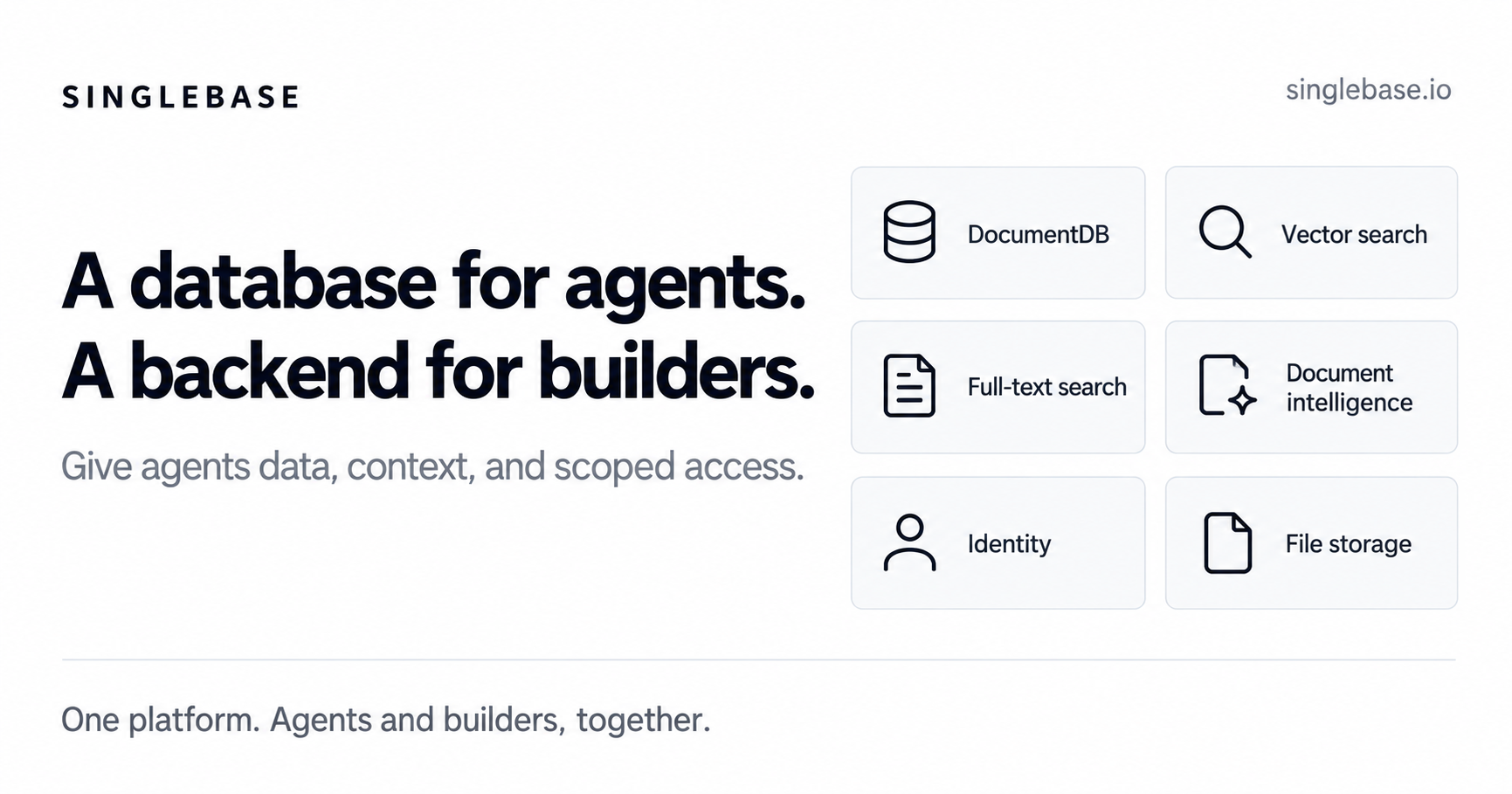 I built Singlebase because AI apps kept turning into infrastructure projects
